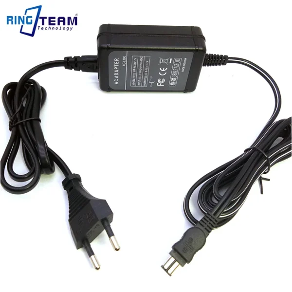 Hbd1e17cd378e4d4ca031ad579a4f0d2db.webp AC-L100 AC Power Adapter Charger Kit Compatible with for Sony