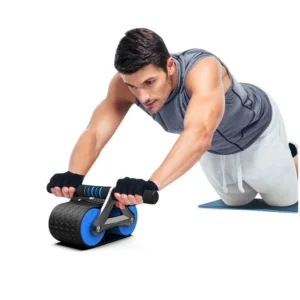 CHEGNMO SPOPTS New Listing Top Quality AB Coaster Machine Abdominal Exercise AB Wheel Roller for Core Strength Exercise