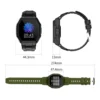2021 New S9 Smart Watch for Android IOS Phone Waterproof Blood Pressure Oxygen Sport Heart Rate Fitness Tracker Bracelet