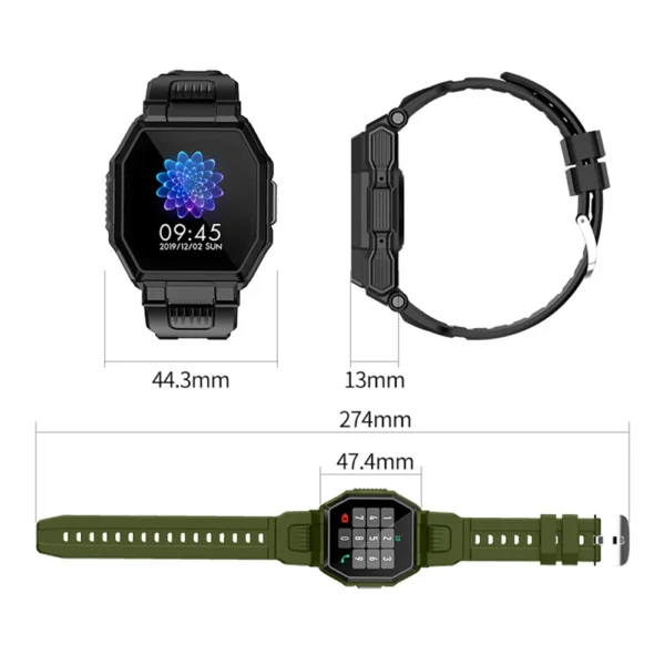 2021 New S9 Smart Watch for Android IOS Phone Waterproof Blood Pressure Oxygen Sport Heart Rate Fitness Tracker Bracelet