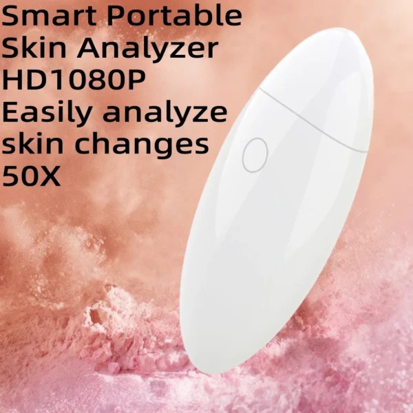 Hc3b95c804dae425c9d116f82db154710J.webp New Wireless Electronic Skin Mirror Digital / Video Electronic Leather Mirror Wireless Skin Camera WiFi Connection for Mobile Ta