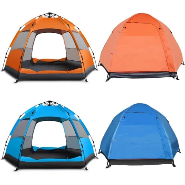 5-8 Person 4 Season Waterproof Double Layer Camping Tents