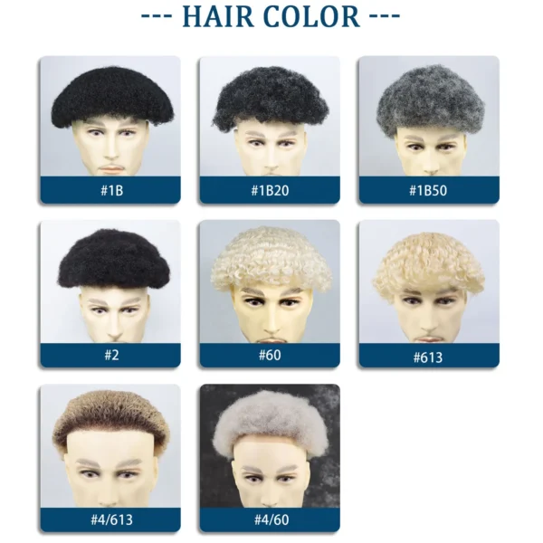 Hc77add5a4bde42f7a3f2be0901831789S.webp Thin Skin PU Afro Wave Human Hair Men Replacement System Afro Kinky Curl Men Hair Units Toupee for Black Men