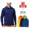 Hc8ca7efde2b8496c84006632571a148fm.webp Hot Sale Cheap Price Custom logo Polyester Cotton Long Sleeve Polo Shirts Men's Over Size Long Sleeve Polo T Shirts for Men
