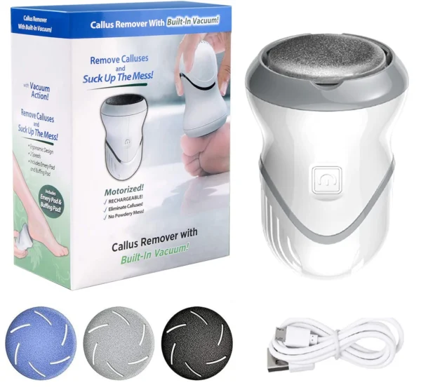 Hcb85cca98c7f49eaa00b0ca677551bc3a.webp Portable Electric Vacuum Adsorption Electronic Foot File Pedicure Tools Callus Remover Foot Grinder