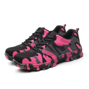 High Quality Lightweight Breathable Steel Toe Men's Summer Safety Shoes Fashionable for Factory Work Sports Dropshipping Service