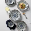 Hd08c21f943ab4b75b2589a167129e7f97.webp Japanese Style Tableware Ramen Bowl Ceramic Dinning Plate Set Cheap Porcelain Dinnerware Sets