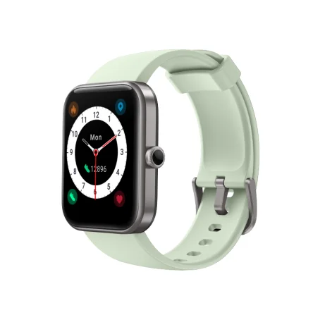 Hd2cf2ee019fd460f8ced437a209c3e00o.webp ID206 Smart Watch Alexa 1.69' Voice Control Heart Rate Blood Oxygen Fitness Band Waterproof Rejoi Watch Smartwatch Id206