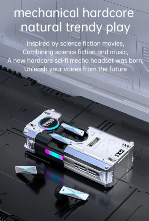 Hd3f53ee7c7724df787a7c03e6d1fccf4L.webp Audifonos Dx08 Gaming TWS Wireless Earbuds with LED Battery Indicator In-Ear Noise Cancelling M10 Air 31 Earphones Screen Cases