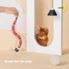 Hd68cea2344f64f6a859b5071d65f2a53m.webp Smart Sensing Snake Cat Toys Interactive Electronic Pet Toys USB Charging Cats Accessories for Pet Game Play Toy Cat