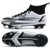 Hd6e15dd6e70440958f3b0253bf64cb4fi.webp Superfly Men Boys Soccer Shoes Football Boots High Ankle Kids Cleats Training Sport Sneakers Size 35-45 Futsal Shoe Dropshipping