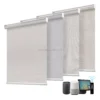 DEYI Motorized Roller Blind Curtains  Smart Wifi Cortinas Windows Alexa Shades Curtains