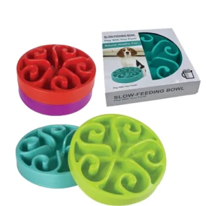 Pet Supplies Pet Accessories Dog Bowl Slow Food Feeder for Cat Dogs Pets