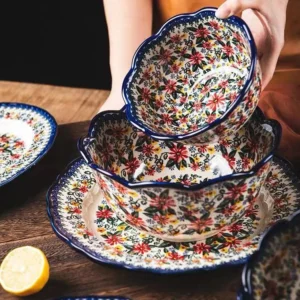 Hd995380406824f3ca1e53641646fd165w.webp Ethnic Elements Fancy Dubai Plates Sets Dinnerware Crockery Dinnerware Sets Turkish Ceramic Dinnerware Set