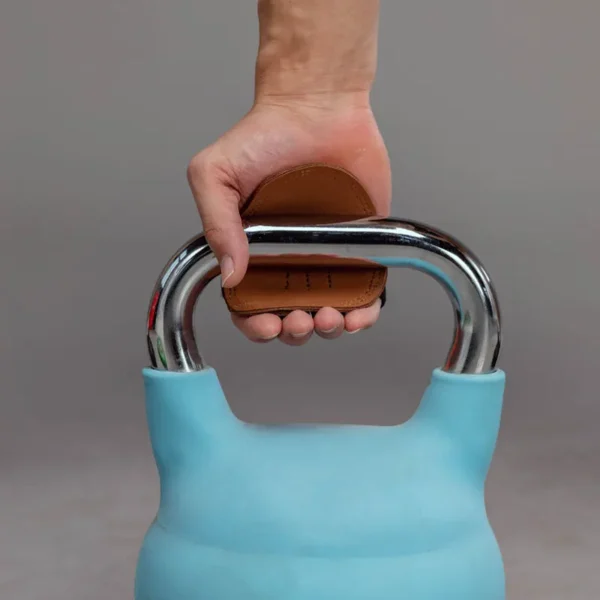 Hdaa6b2d7c0624fcab9c7de8b62137859N.webp GJZ6341 High Quality Gymnastics Hand Grips Microfiber Palm Protection with 4 Holes Effective Weightlifting Accessory