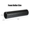 Hdd387a77aa734c46bdf1b1503e167ad0M.webp Custom Basics High-Density Round Fitness Massage Yoga Wheel Column EPP Foam Roller Exercise Massage Muscle Recovery