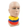 Mexico/Argentina/Brazil/Chile Latin America National Flags Seamless Face Shields Bandana Tube Multifunctional Neck Gaiter Scarf