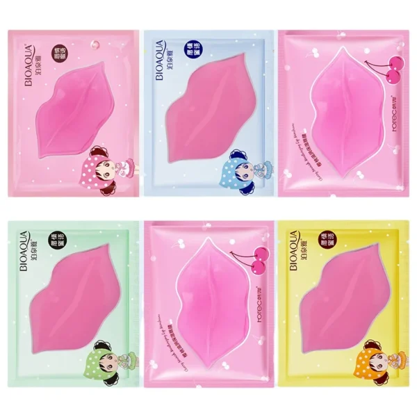 Hecf666f82726472183c9eea55fc05e8en.webp Best-selling Collagen Fruit Lip Mask Effectively Repairs Lips, Improves Lip Lines, and Moisturizes and Makes Lips pink and Soft.
