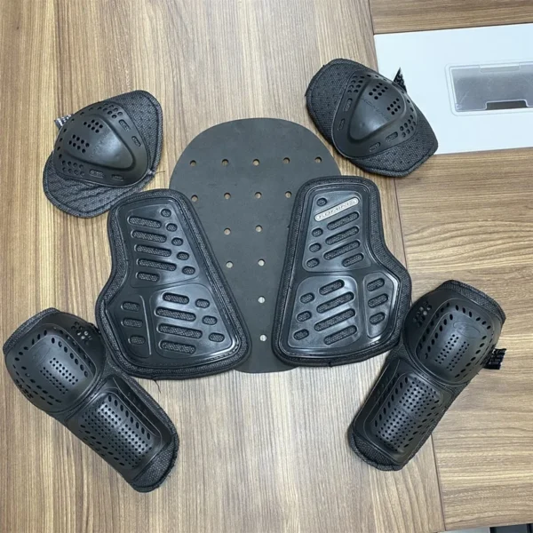 Hee8cdddc84f241b3843272c56d8118e5c.webp Custom Men Jacket Racing Suit Motocross Jeans Windproof Denim Hiking Clothing Protective Gear Removable Liner 2 Color