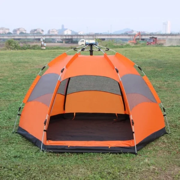 5-8 Person 4 Season Waterproof Double Layer Camping Tents