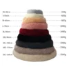 50cm Design Dog Beds Cat Mat Round Soft Long Plush Bed for Dogs Pet Products Dog Cushion Cat Bed Sleeping Sofa Mats