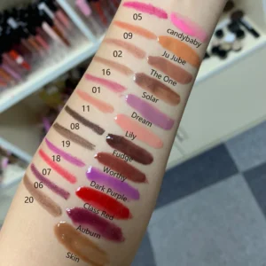 Hf8e380cc8c524c31b0a6814e8c08b9238.webp Wholesale Natural Cosmetic Makeup Gift Sets Glossy Lipgloss Lip Liner Kit Vendor Private Label Liquid Lip Gloss Set