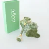 Hf909ebd0d43f4c7287049e06083592a0Q.webp Green Xiuyan Jade Facial Skin Massager Ball Roller