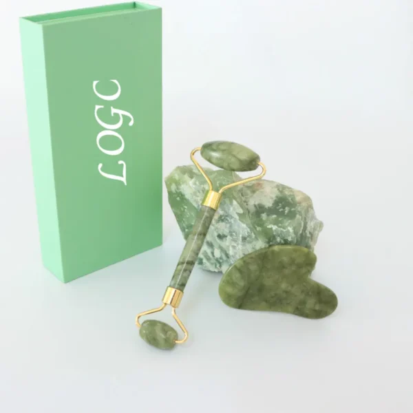 Hf909ebd0d43f4c7287049e06083592a0Q.webp Green Xiuyan Jade Facial Skin Massager Ball Roller