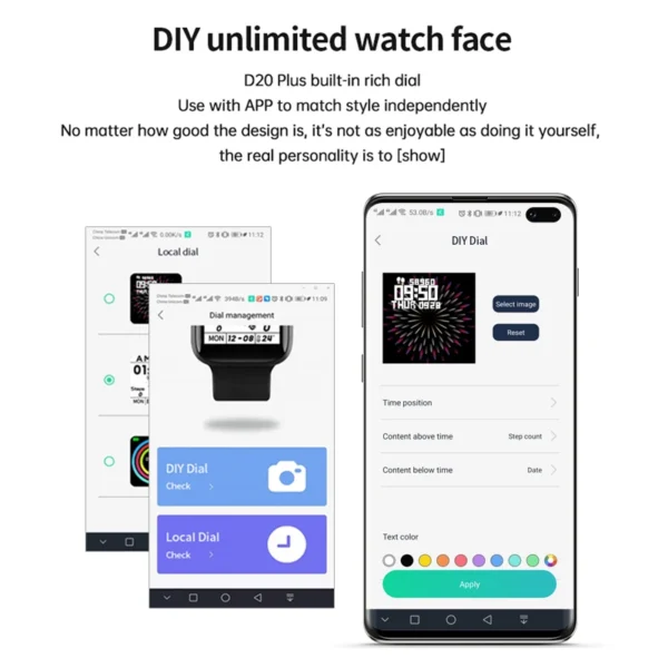 VALDUS 2024 Smartwatch Waterproof Wholesale Custom APP Mobile Phone Android Smart Watch Bracelet Women Men