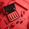 Hot Selling Artmiss Lipstick Wholesale 4 Colors Set Long Lasting High Pigment Soft Texture Matte Lipstick Set