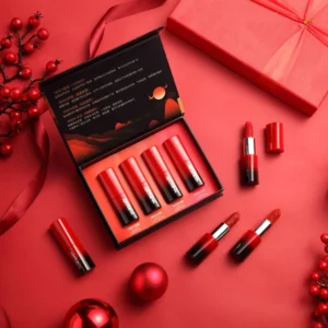 Hot Selling Artmiss Lipstick Wholesale 4 Colors Set Long Lasting High Pigment Soft Texture Matte Lipstick Set