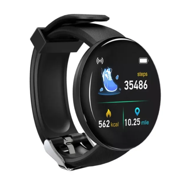 D18  Hot Selling Reloj Inteligente Smart Watch Cheap Waterproof Popular Style Android Smart Watch Fitness Watch