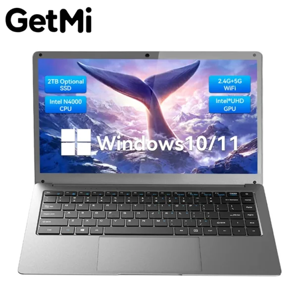 Wholesale Oem Bulk Laptops 14inch Mini Laptop N4000 Laptop Notebook Ordinateur Portable