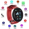 D18  Hot Selling Reloj Inteligente Smart Watch Cheap Waterproof Popular Style Android Smart Watch Fitness Watch