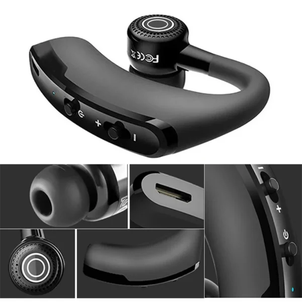 V9 Headset Handsfree Wireless Headphone Business Headset Drive Call Sports Earphones for iphone Android Mobile